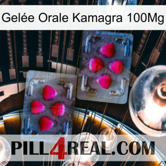 Gelée Orale Kamagra 100Mg 15